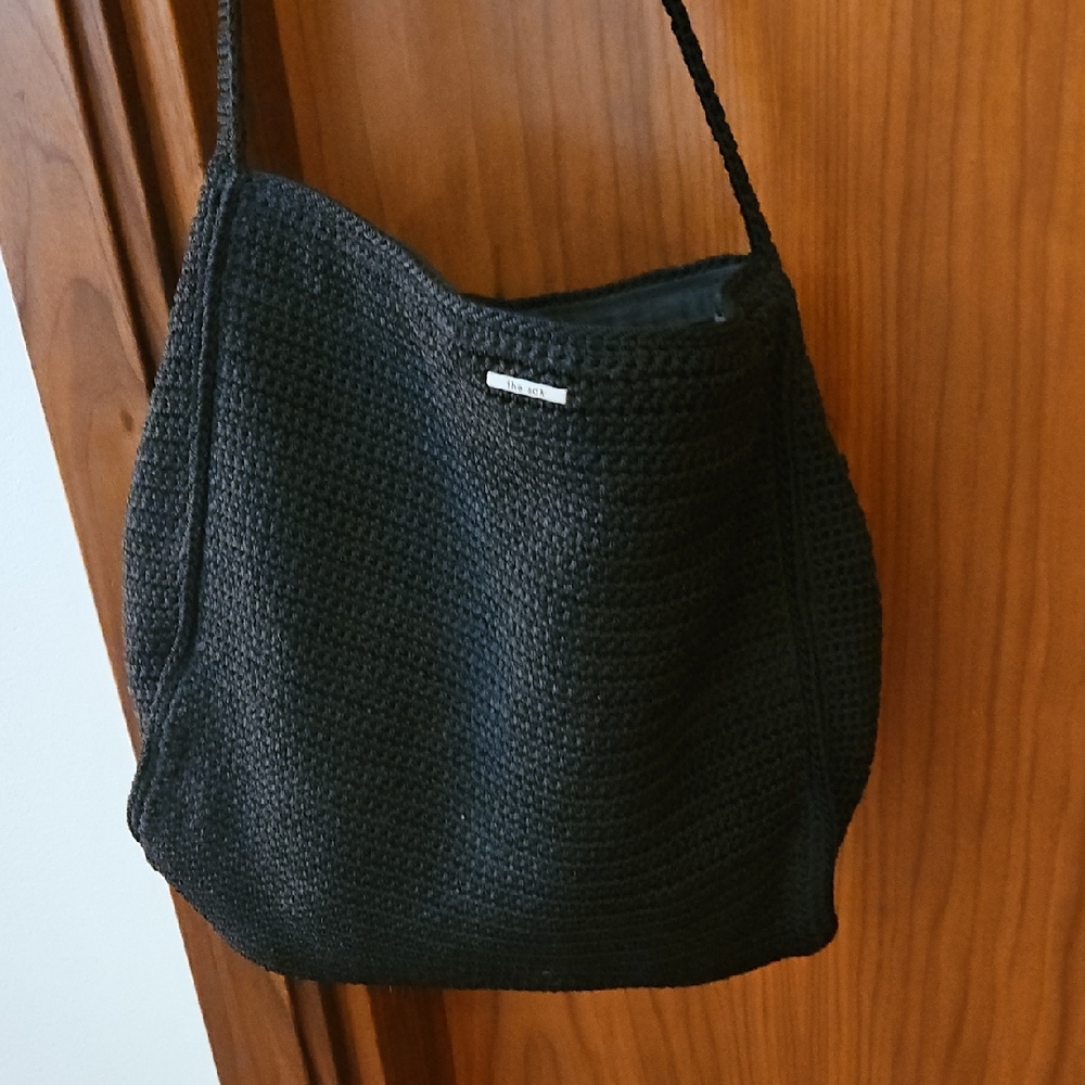 The Sak Black Shoulder Bag